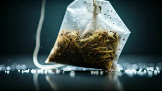 Is Plastic Hiding In Your Daily Tea Bags And Salt?
