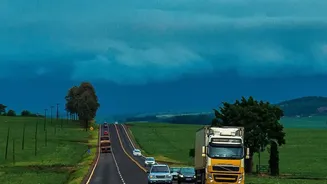 What Drivers Should Understand About Rainfall Forecasts and Travel Risk