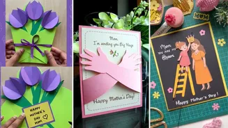 Mother’s Day 2026 greeting card designs: Easy DIY ideas to surprise mom