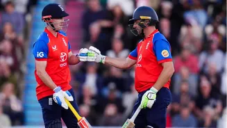 England's Jos Buttler becomes 2nd-highest scorer in Men's T20Is: Stats