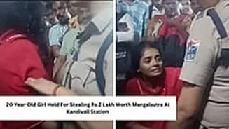 Mumbai Crime: 20-Year-Old Woman Nabbed For Stealing ₹2 Lakhs-Worth Mangalsutra At Kandivali Station