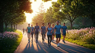 India's Walking Craze Is Back
