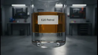 Why E20 Petrol Can Separate When Too Much Water Enters Storage