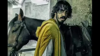 Dev Patel Wraps Up The Peasant With Grand Feudal Set At Mumbai’s Film City | Details Inside