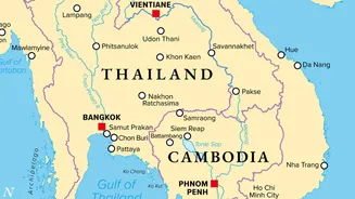 New Clashes Erupt Along Thailand–Cambodia Border, Putting Trump’s Peace Deal in Jeopardy