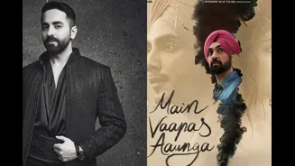 Ayushmann Khurrana Calls Imtiaz Ali’s Main Vaapas Aaunga ‘Classic’, Says ‘I Couldn’t Stop My Tears’