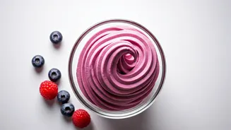 This 5 Min Berry Soft Serve Will Save Evenings