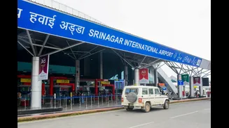 Three Times Bigger! Srinagar Airport To Get Mega New Terminal Under Rs 1,000-Crore Upgrade