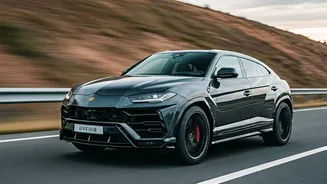 Lamborghini's Fastest SUV Weighs 2,473kg