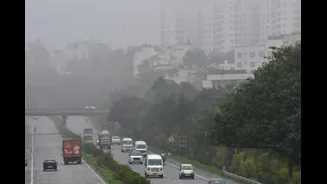 Rain And Cold Grip Bengaluru As Cold Wave Alert Covers Parts Of Karnataka