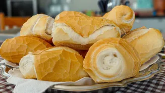 Pão amanhecido pode virar sobremesa, acompanhamento e até ingrediente secreto