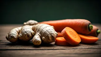 Ginger & Carrots: A Flavorful Duo for Enhanced Health and Immunity