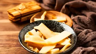 Bamboo Shoots Work in Curries, Salads, Soups and Noodle Dishes