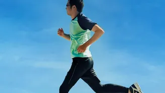 Running Engages The Core For Posture Balance And Repeated Movement