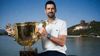 Novak Djokovic eyes huge record of Roger Federer: Check out