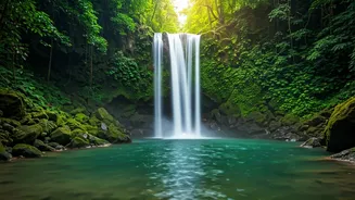 Hidden Waterfalls Make Perfect Weekend Plans