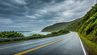Monsoon Coast Roads Need Caution And Timing