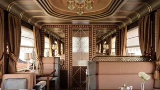 Saudi Arabia Unveils ‘Dream of the Desert’ — The Kingdom’s First Ultra-Luxury Train at FII Riyadh