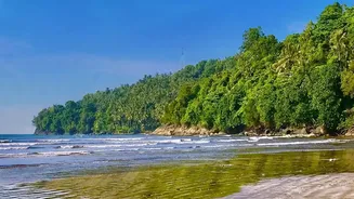 Discover the laid-back charm of Neil Island beaches during an autumn Andaman island-hopping tour