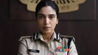 What drew Bhumi Pednekar to Prime Video's 'Daldal'
