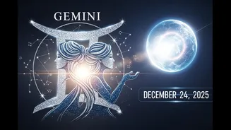 Gemini Horoscope Today, December 24, 2025