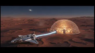 Mars planetary science: NASA's Public-Private Mars Model is shifting Mars exploration towards shared government-industry roles
