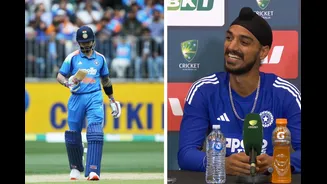 Arshdeep stuns Aussie reporter with smart reply