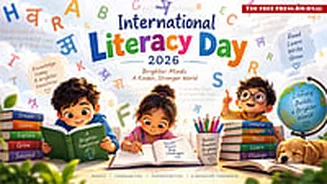 International Literacy Day 2026: Check Date, Theme, History And Inspiring Quotes To Share