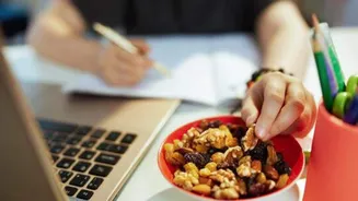 Hungry at work? Pack these easy snacks