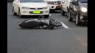 Two Youths Die in Motorcycle Accident in Andhra Pradesh's Nagari