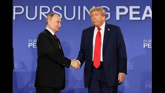 Trump Offers To Help Broker Ukraine Deal In Call With Putin, Also Speaks To Zelenskyy