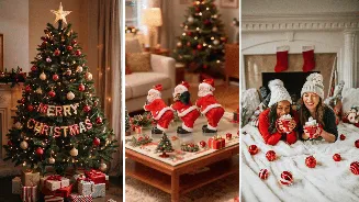 Download warm Merry Christmas videos for WhatsApp, Facebook, and Instagram status in 2025