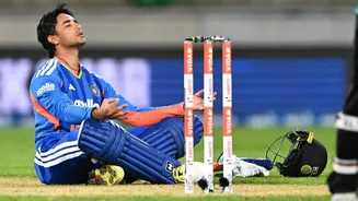 Abhishek Sharma overtakes Kohli in T20Is