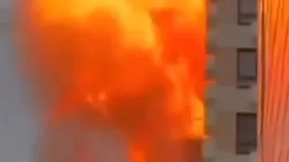 WATCH: Moscow Hit by Wave of Ukrainian Drones as Refinery Goes Up in Flames