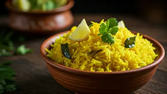 Monsoon Lunches Need This Lemon Rice