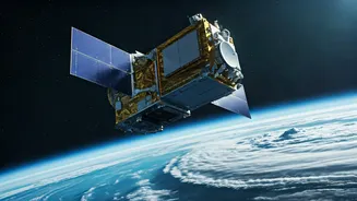 Drishti Satellite: India's Cloud-Piercing Eye Launched on SpaceX Falcon 9