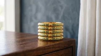 Six Bangle Styles to Complete a Traditional Onam Look