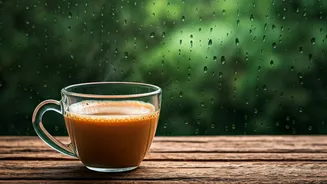 Why Masala Chai Rules Every Monsoon Season
