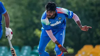 Yash Thakur Replaces Injured pacer in India Squad for Afghanistan T20Is, Asian Games