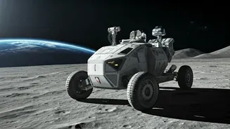 Four NASA Science Instruments to Journey on Astrolab's Inaugural Lunar Rover Mission
