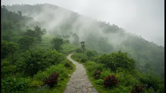Travellers Are Embracing Simplicity During Monsoon Hill Vacations