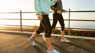 Morning walks: 5 health benefits you didn't know