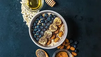 Unsweetened Toppings Adds Important Context To Steel-Cut Oats In Balanced Breakfasts