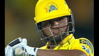'Sarfaraz Khan is our new Ambati Rayudu' - CSK fans hail star batter following quickfire cameo versus PBKS
