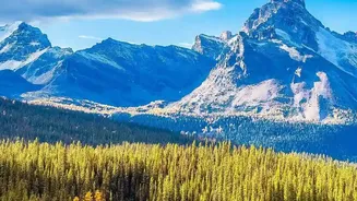 Canadian Rockies Hiking Trails: A Hiker's Look at Canada's Western Mountain Scenery