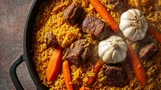 Plov: The Hearty Rice Dish Central to Central Asian Celebrations and Cuisine