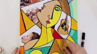 Collage art: An ideal self-care practice for beginners