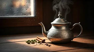 Rainy Mornings Begin With This Perfect Chai