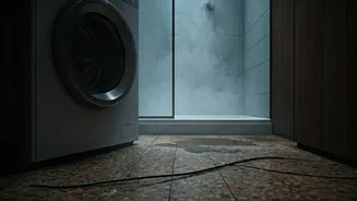 The Shocking Truth: Why You Must Never Shower While Your Washing Machine Runs!