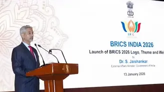 What new BRICS logo stands for as India assumes chairmanship